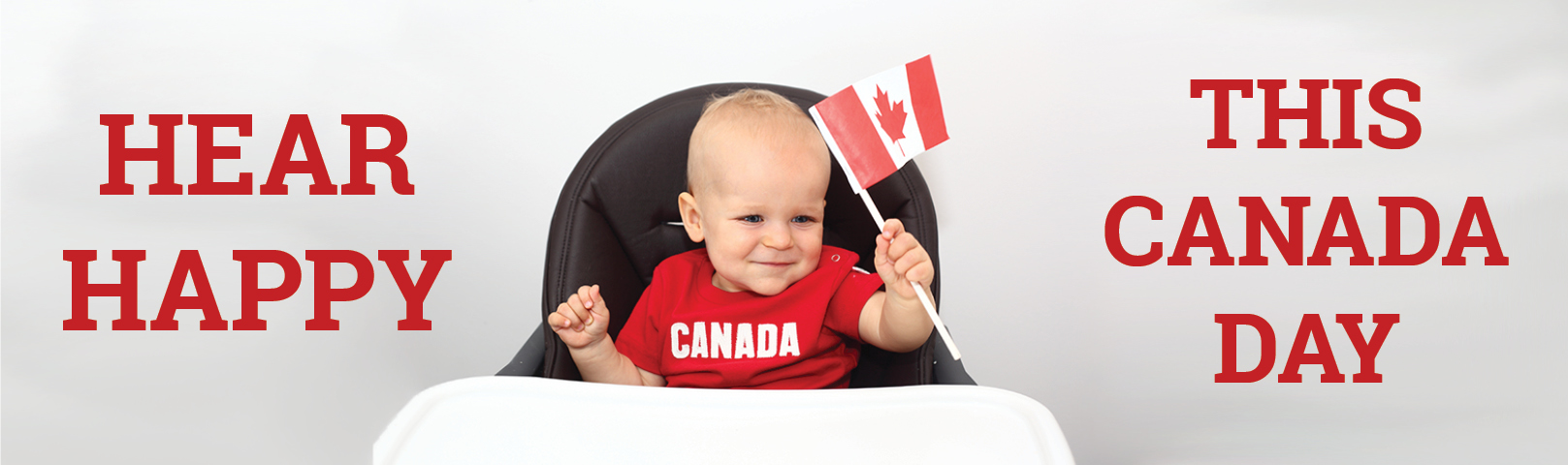 Hear Happy This Canada Day