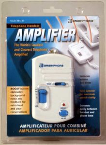 Telephone Amplifiers