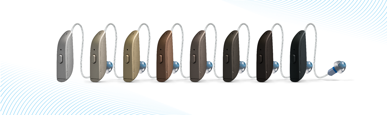 Lineup of new Resound One and AGXrH Technology